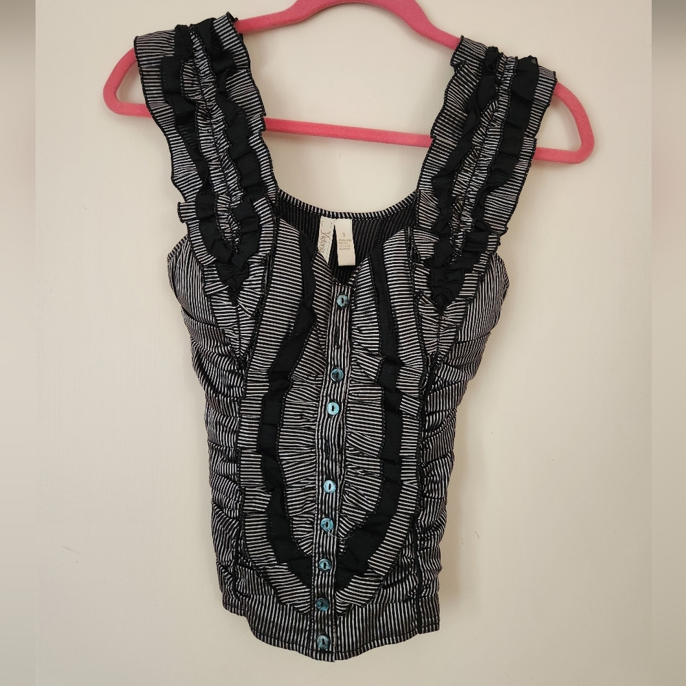 Vintage style tank top